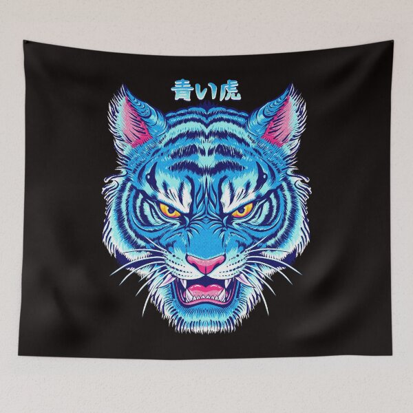 Item preview, Blue Tiger  designed and sold by Ranicholasyy.