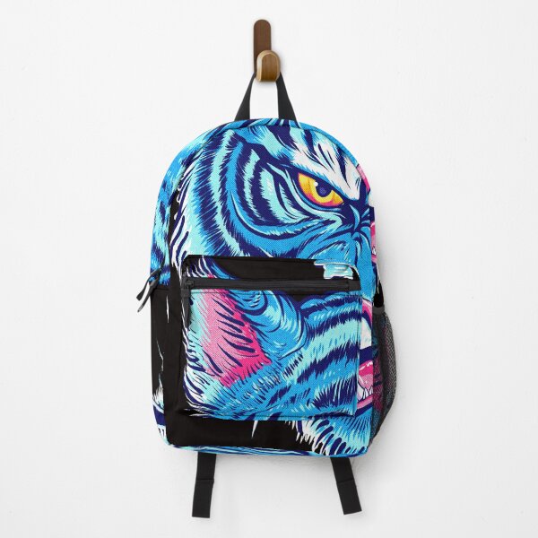 Aperçu de l'œuvre Blue Tiger créée et vendue par Ranicholasyy.
