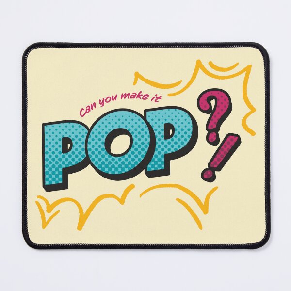 Item preview, Can You Make it Pop designed and sold by PerkyPastelCreations.