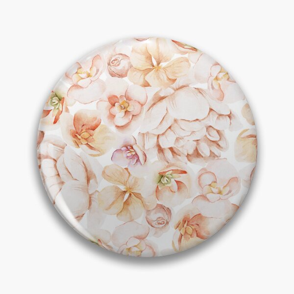 Item preview, Romantic Blush Peach Watercolor Peony Floral Tote Bag designed and sold by FestivityFinds.