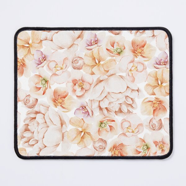 Item preview, Romantic Blush Peach Watercolor Peony Floral Tote Bag designed and sold by FestivityFinds.