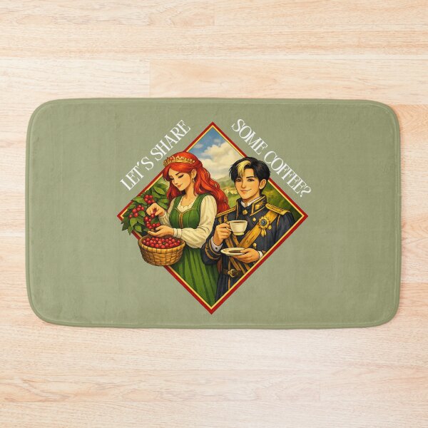 Item preview, Let´s share a coffee? designed and sold by shopbitstockgp.
