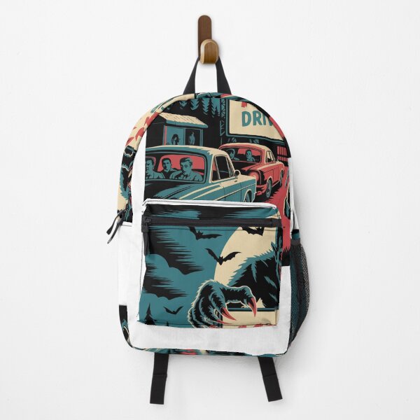 Item preview, Retro Monster Drive-In Horror Movie Art Vintage designed and sold by Dressed For Duty.