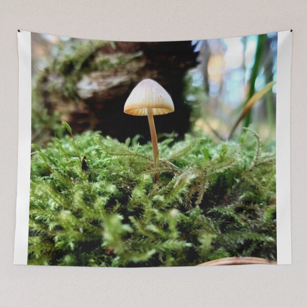 Item preview, Whimsical William Grant And & Sons bMushroom Village Life designed and sold by Peachsocute.