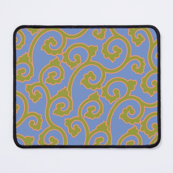 Item preview, Kudzu in Cornflower Blue designed and sold by just sayin'.