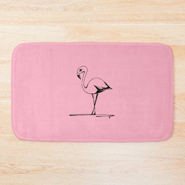 Item preview, Flamingo line art designed and sold by Kanarissky.