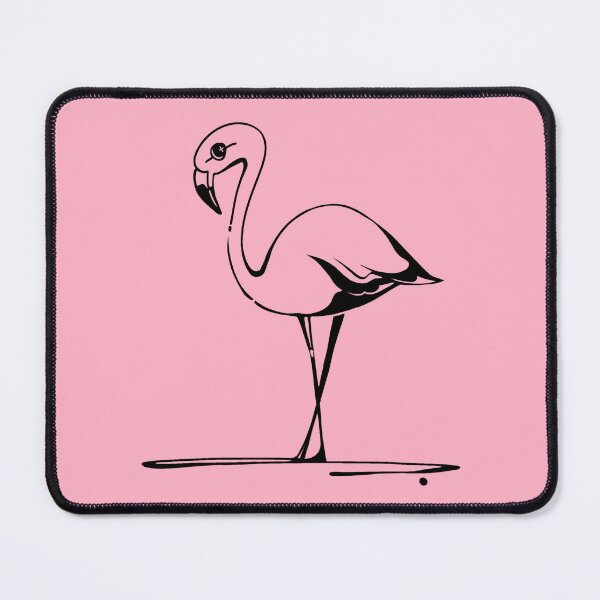 Item preview, Flamingo line art designed and sold by Kanarissky.