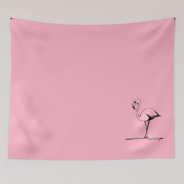 Item preview, Flamingo line art designed and sold by Kanarissky.