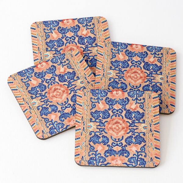Item preview, Ningxia Chinese Palace Carpet designed and sold by Vicky Brago-Mitchell®.