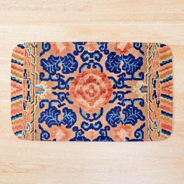 Item preview, Ningxia Chinese Palace Carpet designed and sold by Vicky Brago-Mitchell®.