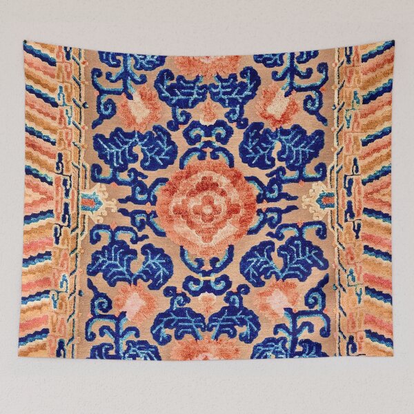 Item preview, Ningxia Chinese Palace Carpet designed and sold by Vicky Brago-Mitchell®.