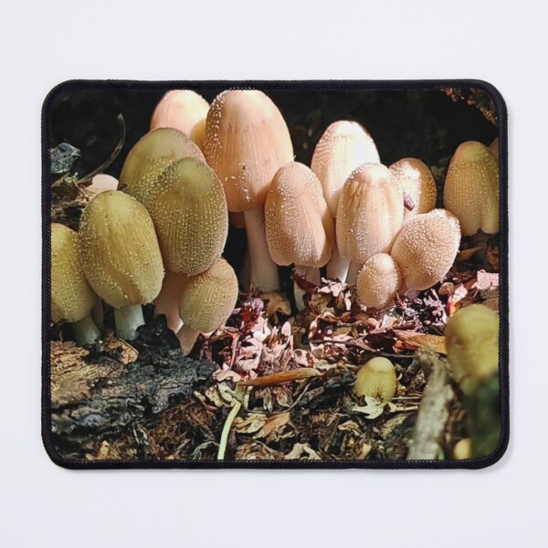 Item preview, Mushroom William Grant And & Sons aPattern Textile Design designed and sold by Peachsocute.