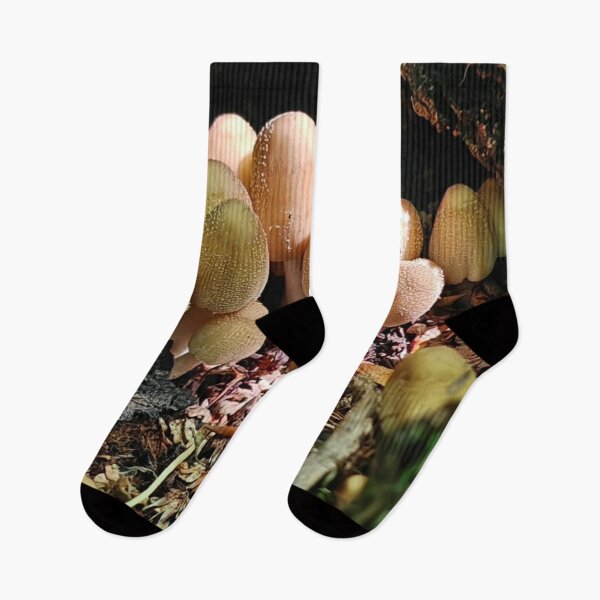 Item preview, Mushroom William Grant And & Sons aPattern Textile Design designed and sold by Peachsocute.