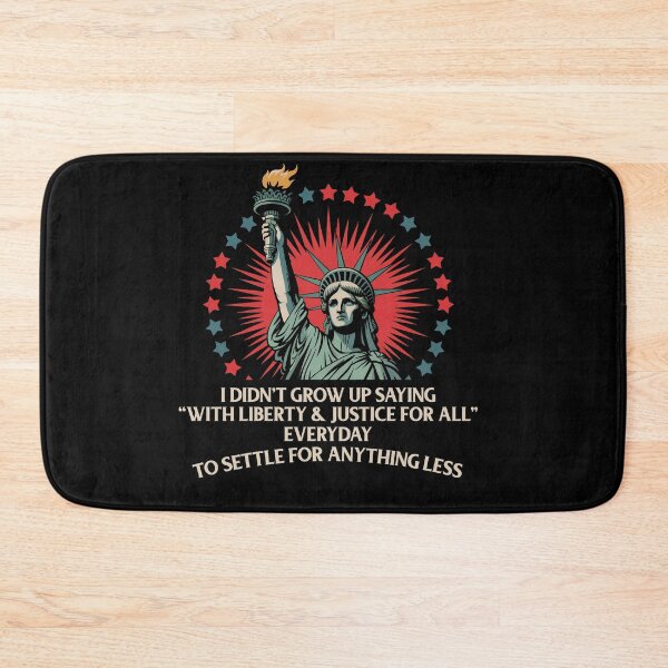 Item preview, I Didn't Grow Up Saying With Liberty And Justice For All designed and sold by Dressed For  Duty.