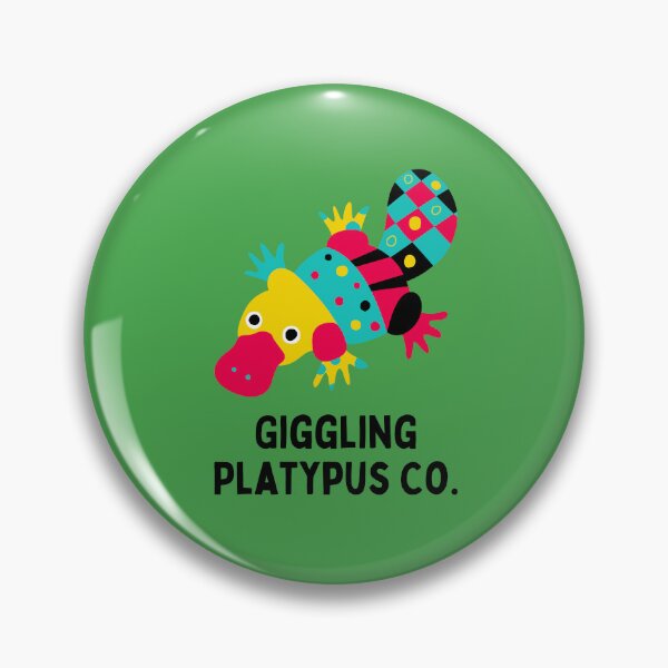 Item preview, The Giggling Platypus Company designed and sold by JenGo Creative.
