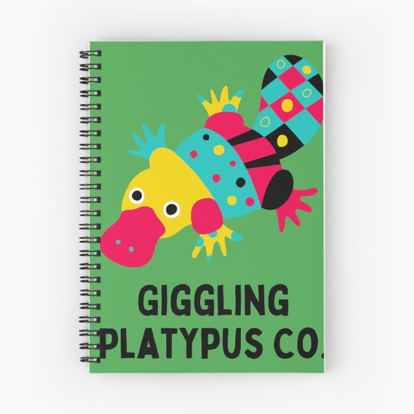 Item preview, The Giggling Platypus Company designed and sold by JenGo Creative.