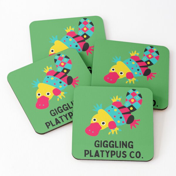 Item preview, The Giggling Platypus Company designed and sold by JenGo Creative.