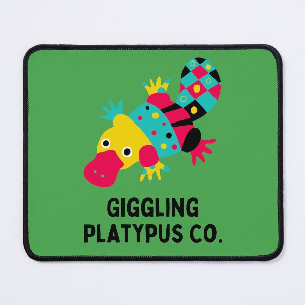 Item preview, The Giggling Platypus Company designed and sold by JenGo Creative.