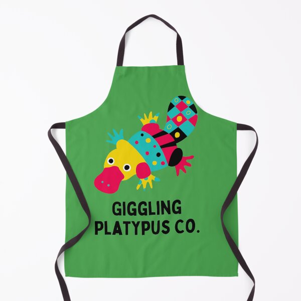 Item preview, The Giggling Platypus Company designed and sold by JenGo Creative.
