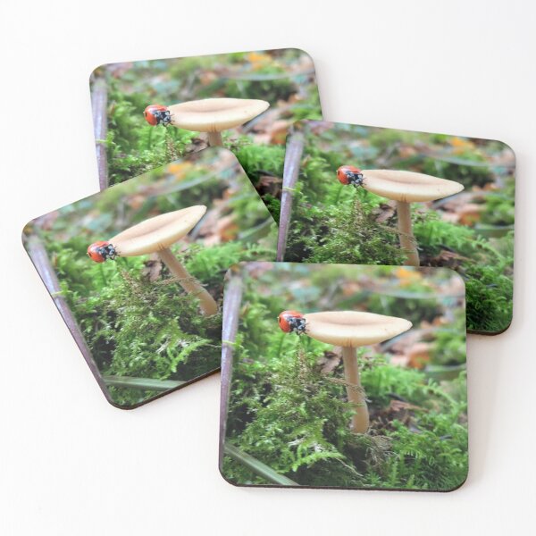 Item preview, Earthy William Grant And & Sons Mushroom Nature Illustration designed and sold by Peachsocute.