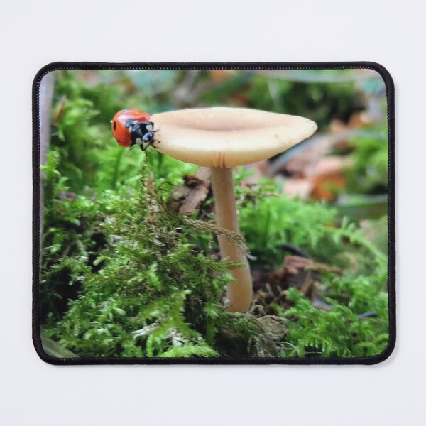 Item preview, Earthy William Grant And & Sons Mushroom Nature Illustration designed and sold by Peachsocute.