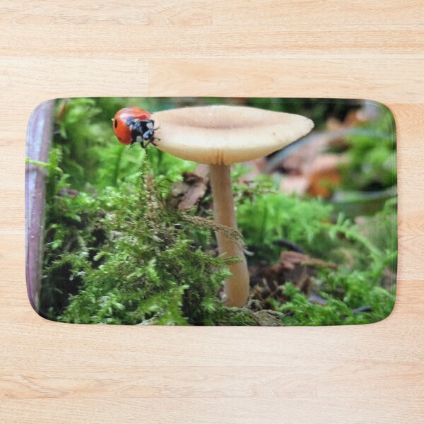 Item preview, Earthy William Grant And & Sons Mushroom Nature Illustration designed and sold by Peachsocute.