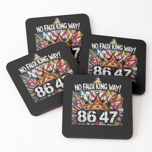 Item preview, No Faux King Way Funny Pun Saying designed and sold by Dressed For  Duty.