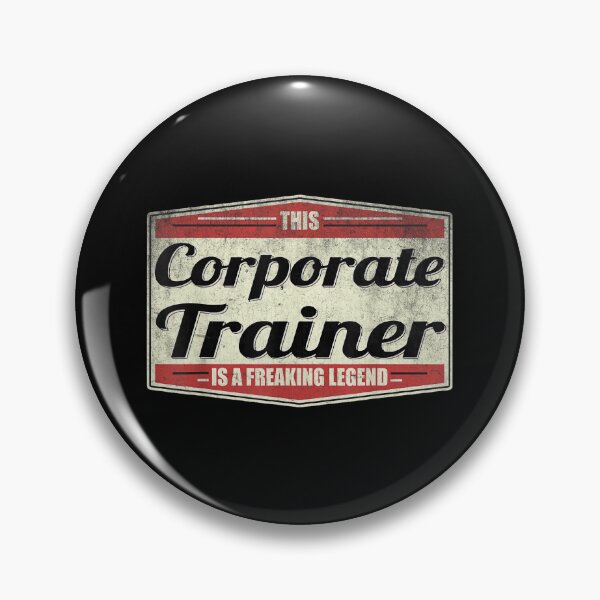 Item preview, Funny Profession Quote Vintage Corporate Trainer designed and sold by ElaineZPink.
