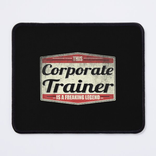 Item preview, Funny Profession Quote Vintage Corporate Trainer designed and sold by ElaineZPink.