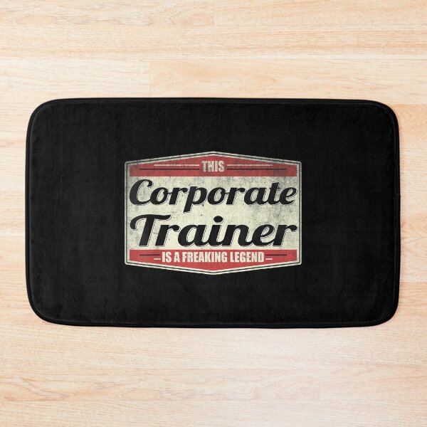 Item preview, Funny Profession Quote Vintage Corporate Trainer designed and sold by ElaineZPink.
