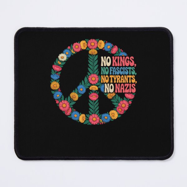 Item preview, No Kings No Fascists No Tyrants No Nazis designed and sold by Dressed For Duty.