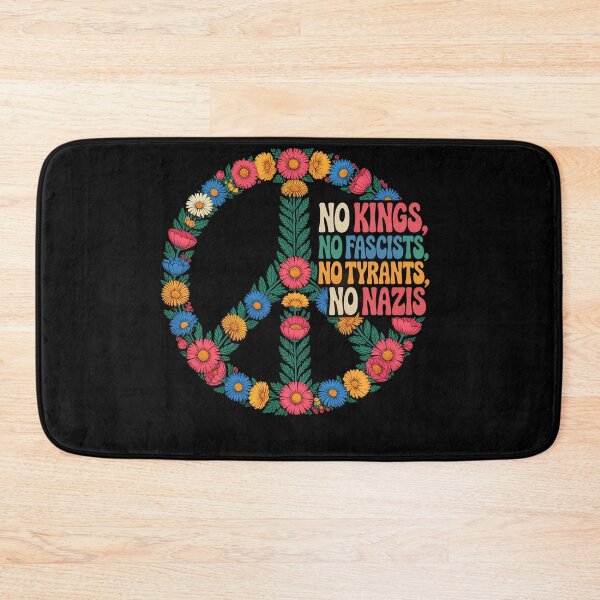 Item preview, No Kings No Fascists No Tyrants No Nazis designed and sold by Dressed For  Duty.
