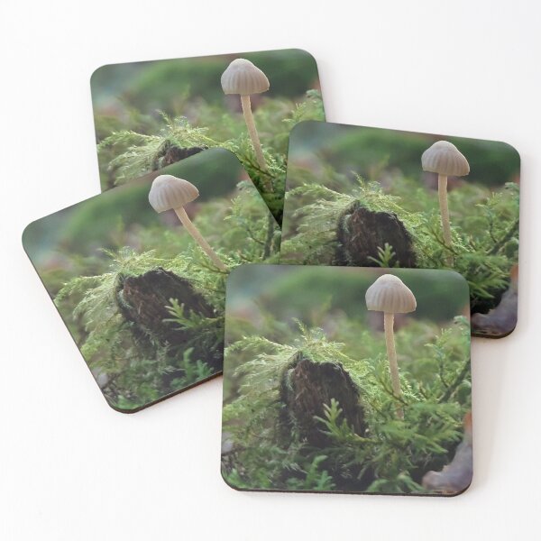 Item preview, Psychedelic Monuments Band bNeon Mushroom Glow designed and sold by Peachsocute.