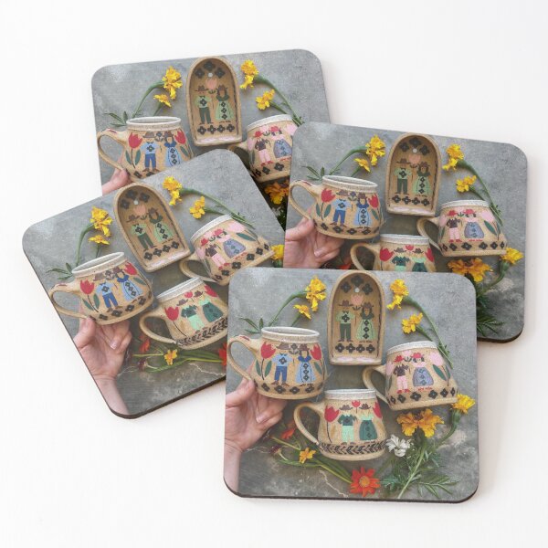 Item preview, Modern Macron Sportswear cPottery Candle Holder designed and sold by Patrycjabeauty.