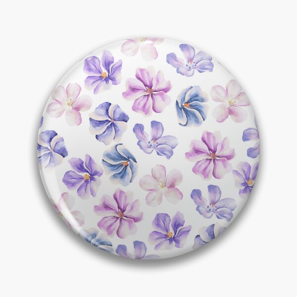 Item preview, Pastel Watercolor Floral Phone Case – Soft Purple Pink Blue Flower Aesthetic Cute Spring Design designed and sold by FestivityFinds.