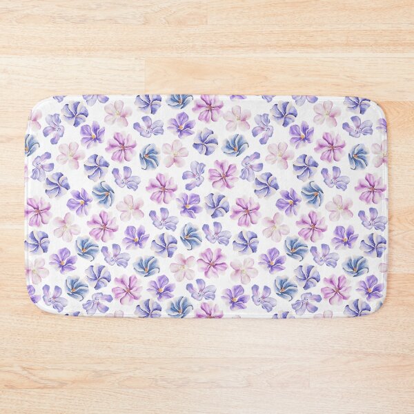 Item preview, Pastel Watercolor Floral Phone Case – Soft Purple Pink Blue Flower Aesthetic Cute Spring Design designed and sold by FestivityFinds.