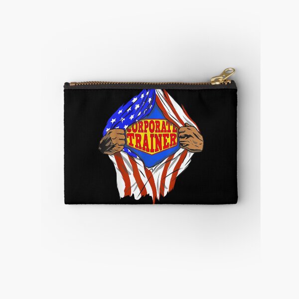 Item preview, Funny Super Corporate Trainer Hero Job designed and sold by ElaineZPink.