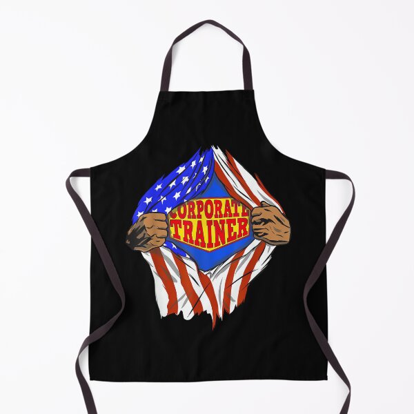 Item preview, Funny Super Corporate Trainer Hero Job designed and sold by ElaineZPink.
