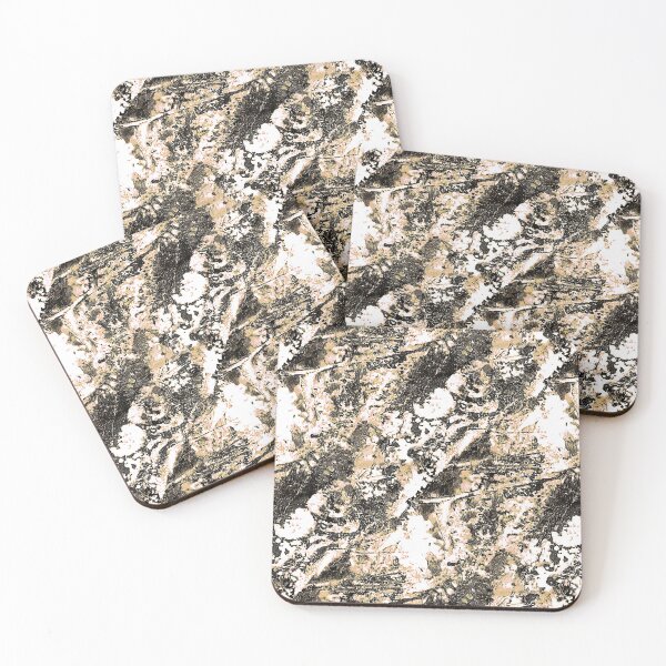 Item preview, Textured Rustic Horizontal Abstract in Brown designed and sold by Artistestella.