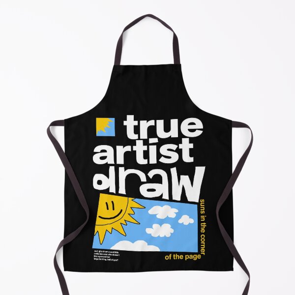 Item preview, True Artist Draw Suns in the Corner designed and sold by JoyBoyStudio.