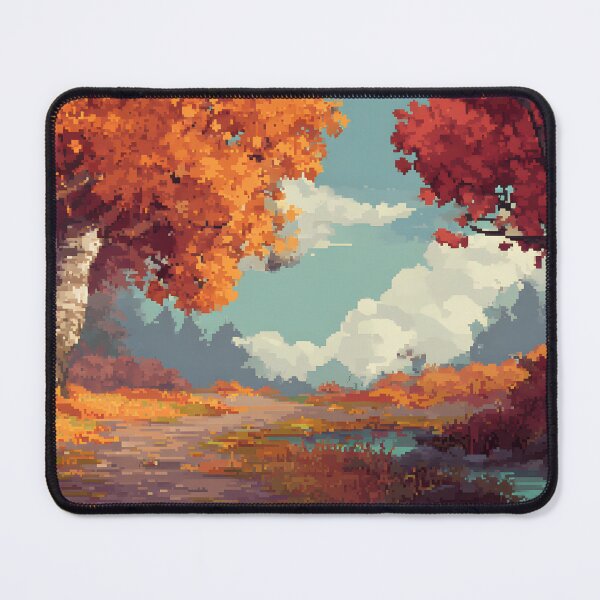 Item preview, Autumn path way  designed and sold by Newrealis.