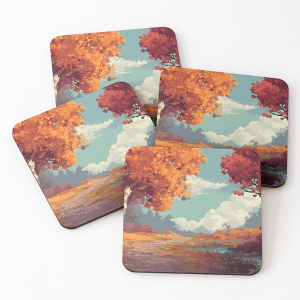 Item preview, Autumn path way  designed and sold by Newrealis.