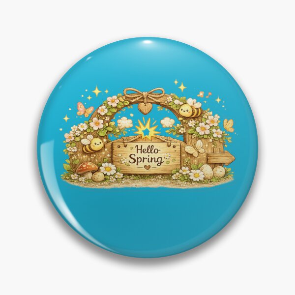 Item preview, Hello Spring ! designed and sold by Magic--nell.