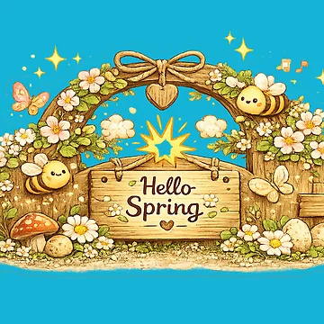 Artwork thumbnail, Hello Spring ! by Magic--nell