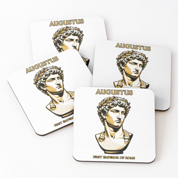 Item preview, Augustus: First Roman Emperor designed and sold by PaxCommodus.