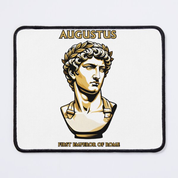 Item preview, Augustus: First Roman Emperor designed and sold by PaxCommodus.