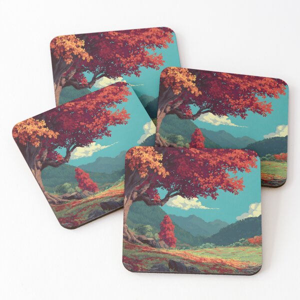 Item preview, Autumn landscape designed and sold by Newrealis.
