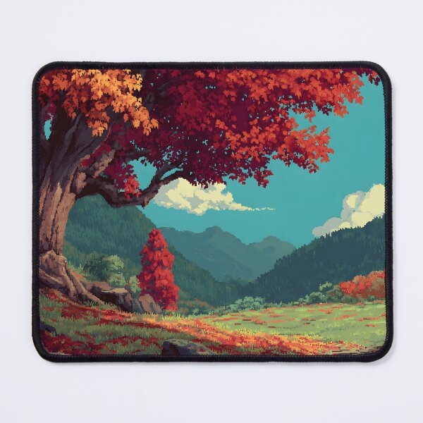 Item preview, Autumn landscape designed and sold by Newrealis.