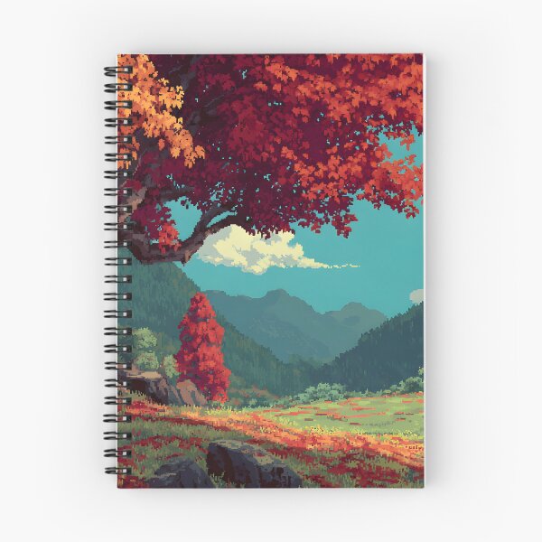 Item preview, Autumn landscape designed and sold by Newrealis.