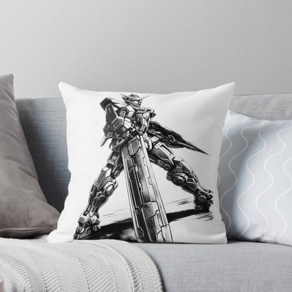 Item preview, GN-001 Gundam Exia artwork ink illustration designed and sold by sabartgunpla.